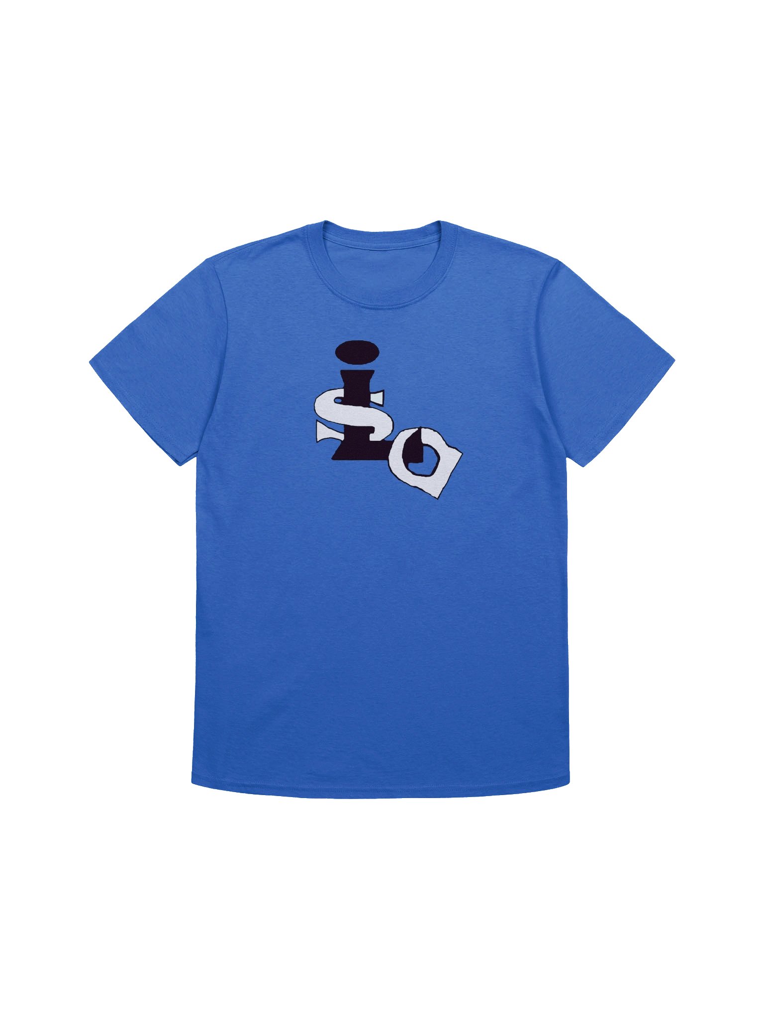 isLa Unisex Round Neck Tee - Blue product image (1)
