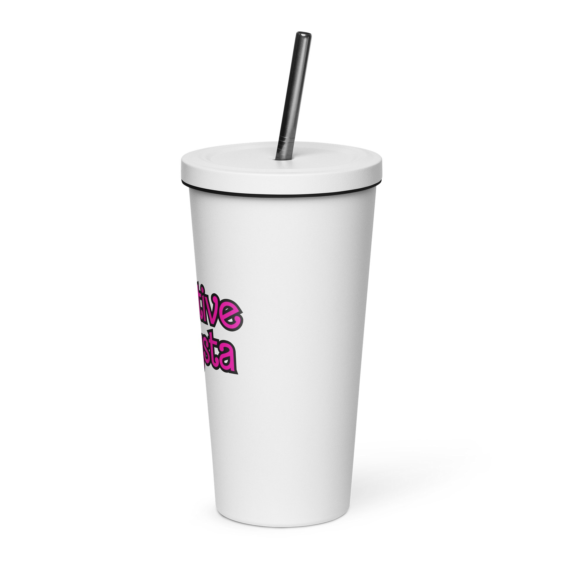 Sensitive Gangsta White Tumbler product image (3)