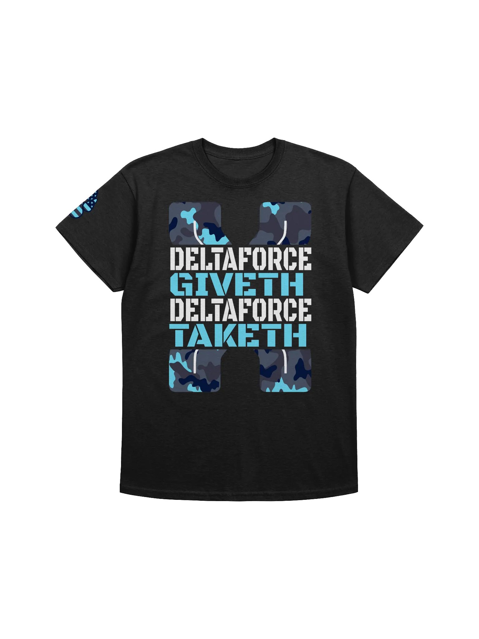 Delta Force Giveth Shirt product image (1)