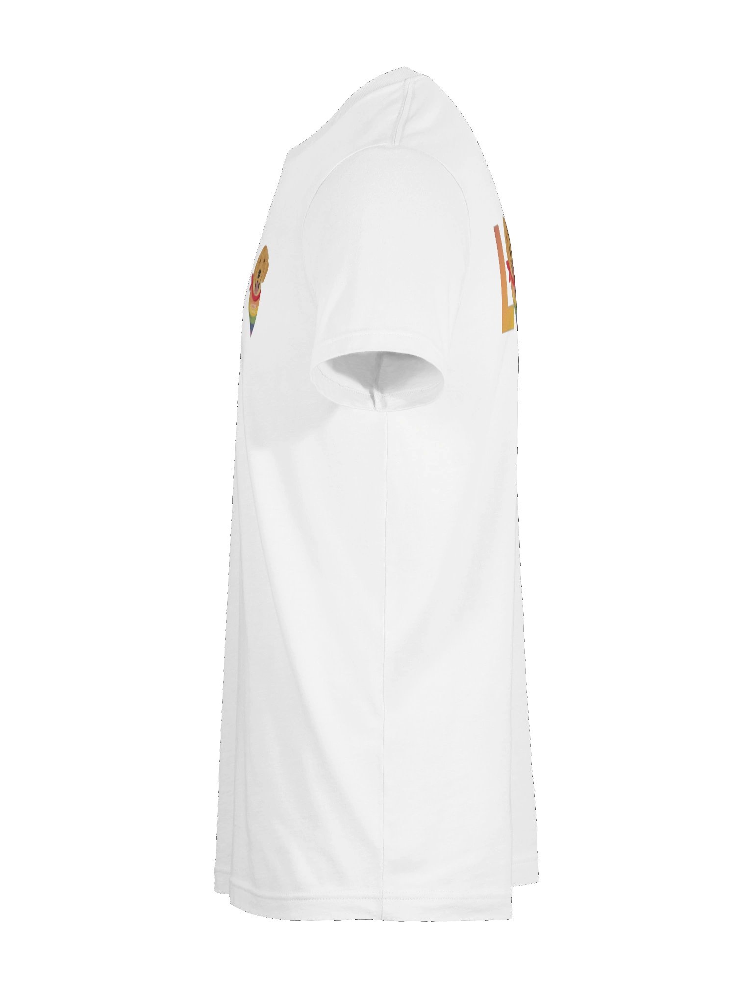 Abby Pride Bella+Canvas T-Shirt product image (9)