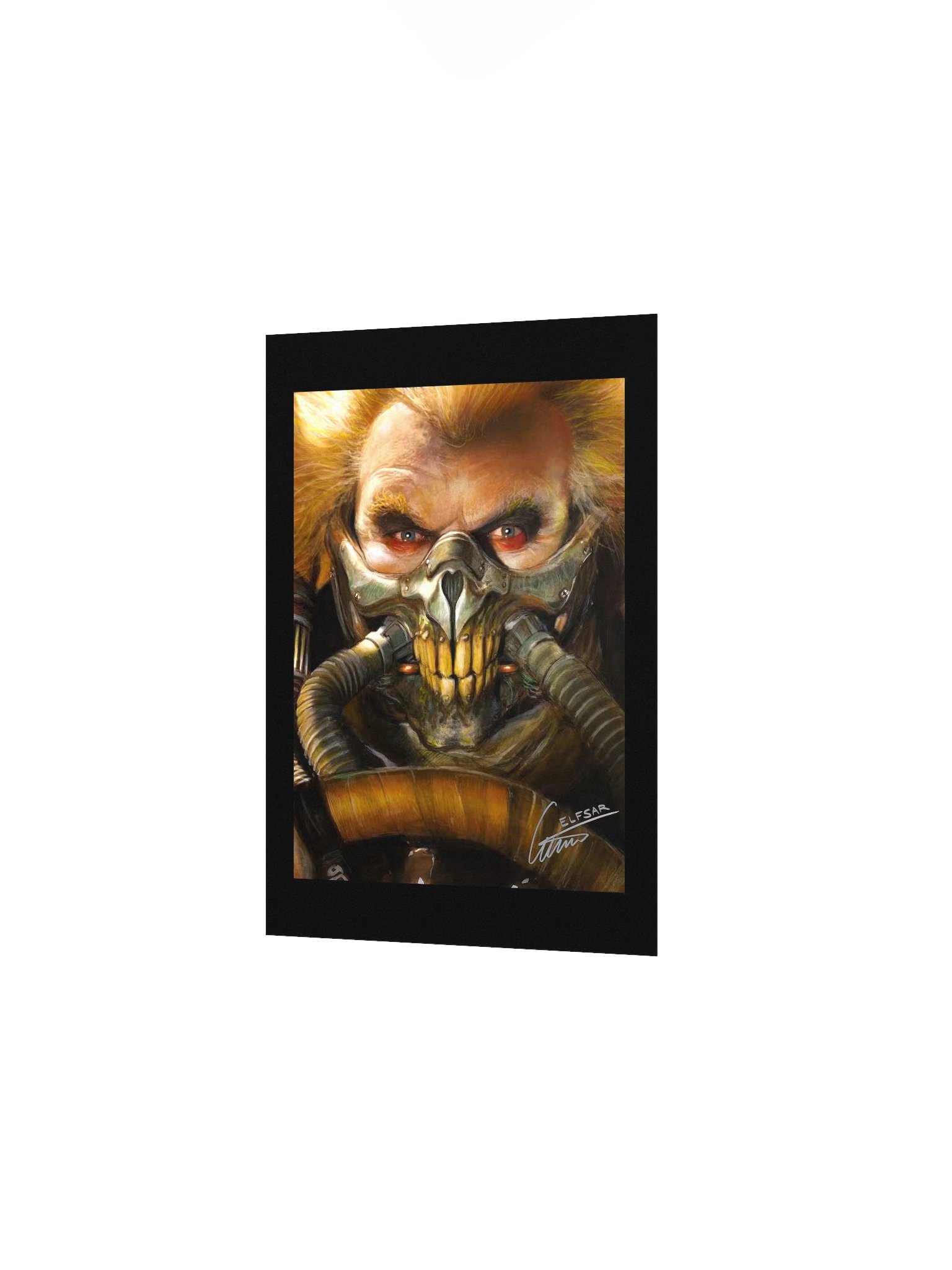 MAD MAX Immortan Joe Matte Print product image (2)