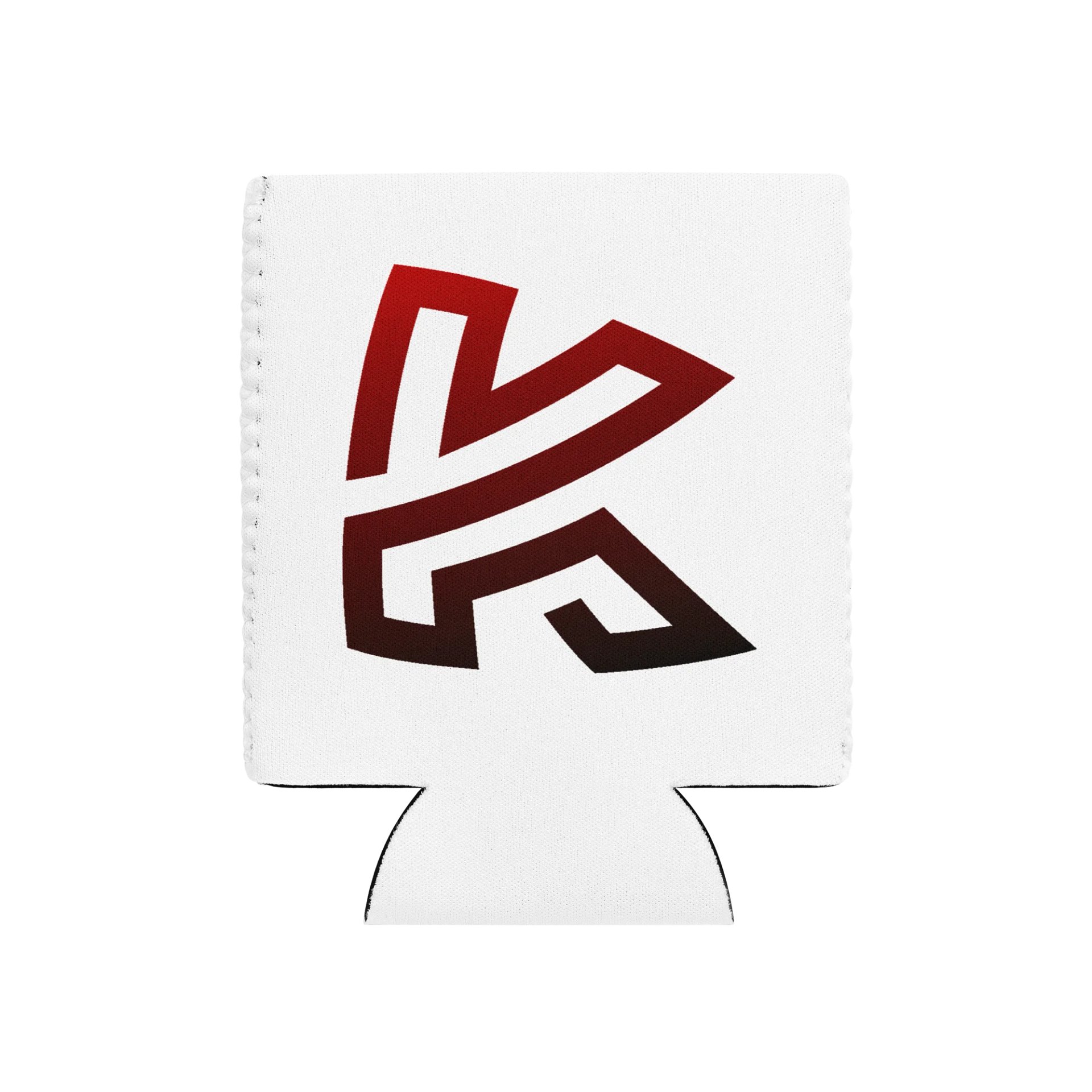 K Logo Koozie (12oz) (White) product image (10)