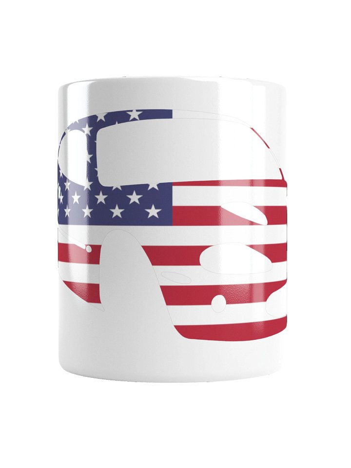 Modurol Major League Contributor - Stars and Stripes Mug product image (2)