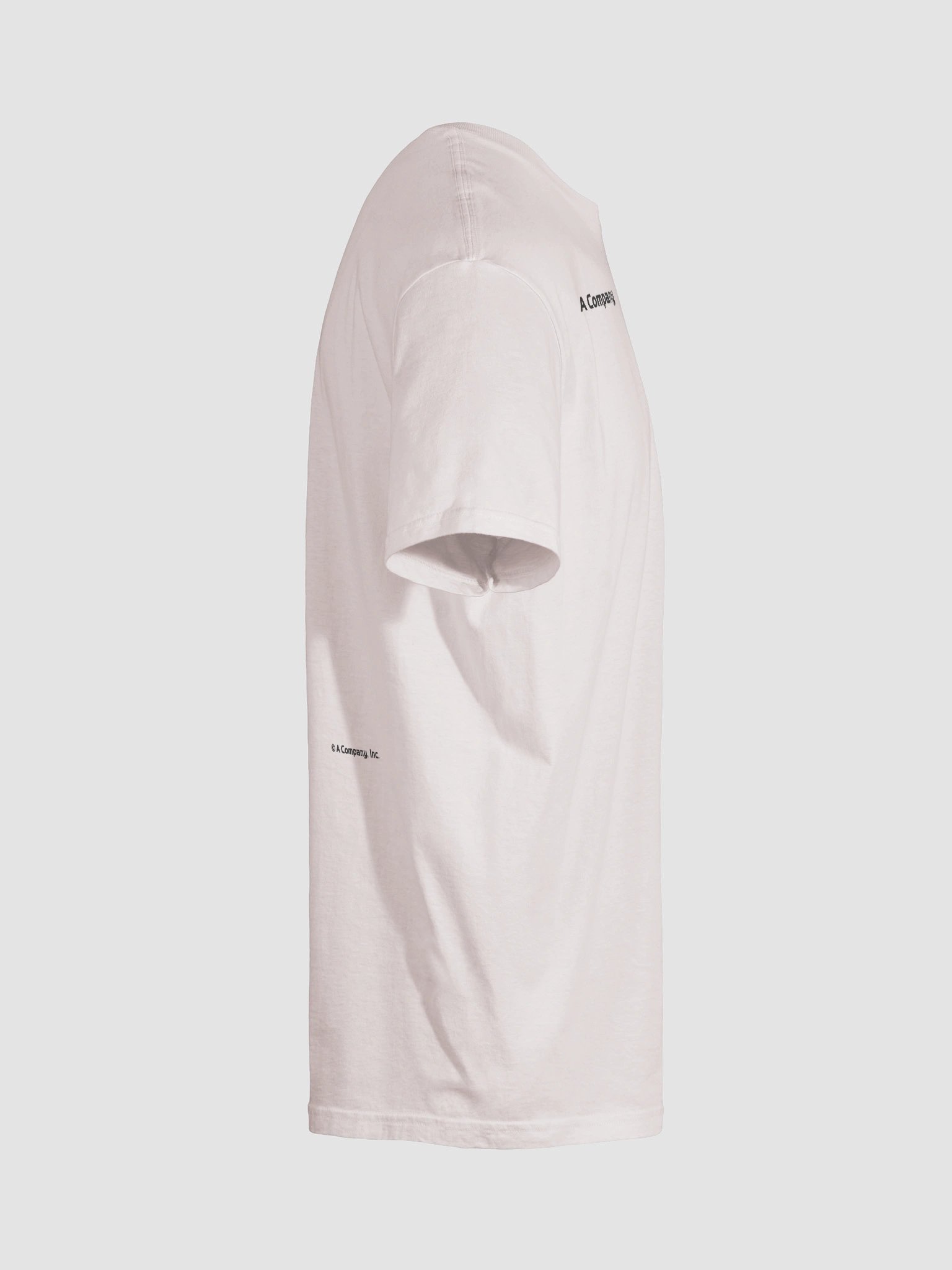 A Company | AlmostBlack | Unisex T-Shirt product image (10)