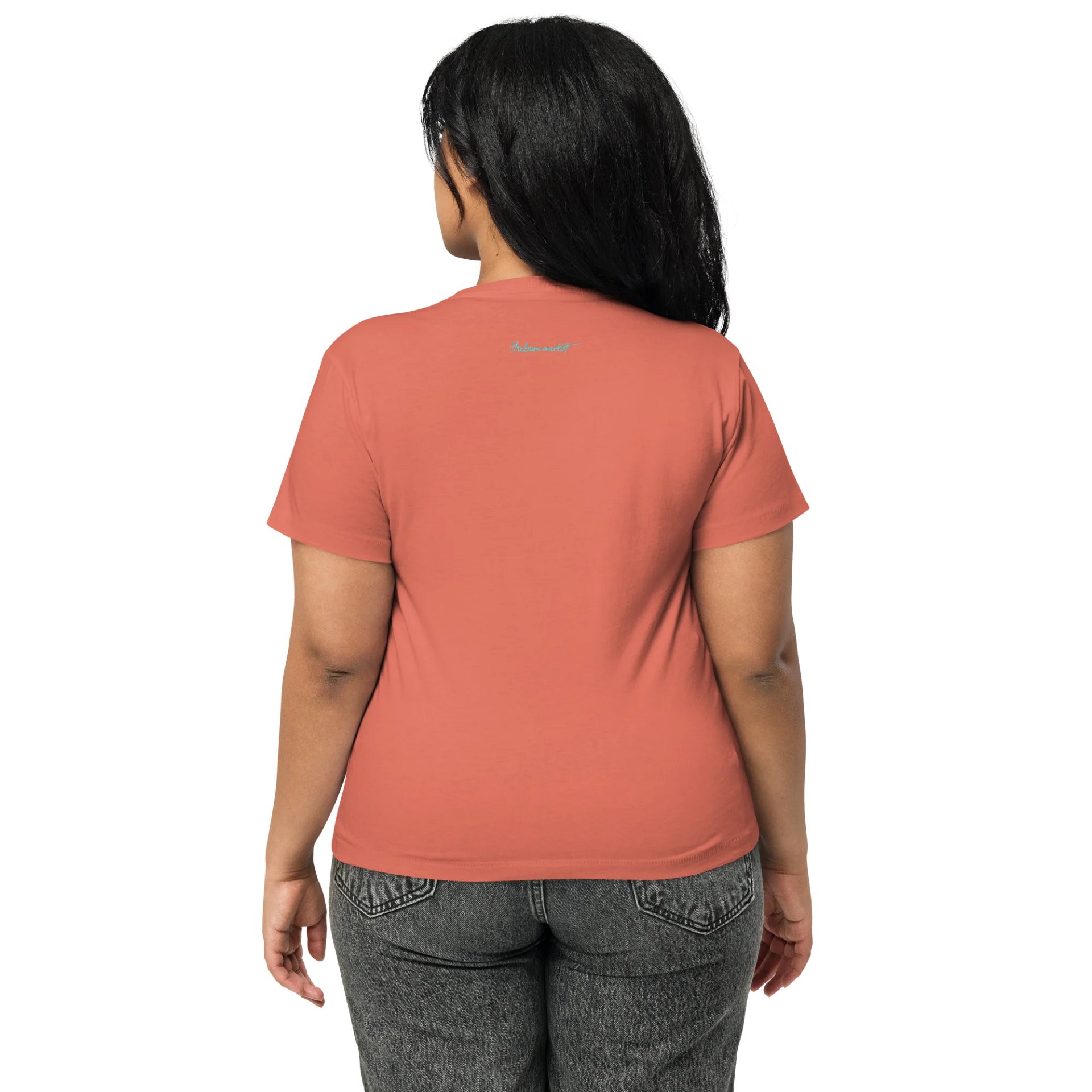 Cotton Heritage Women's High-Waisted Tee product image (31)