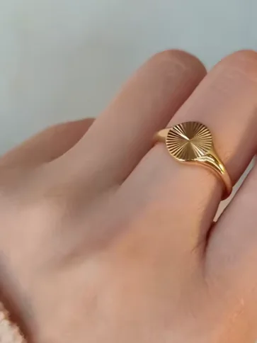 Bague ondulée product image (3)
