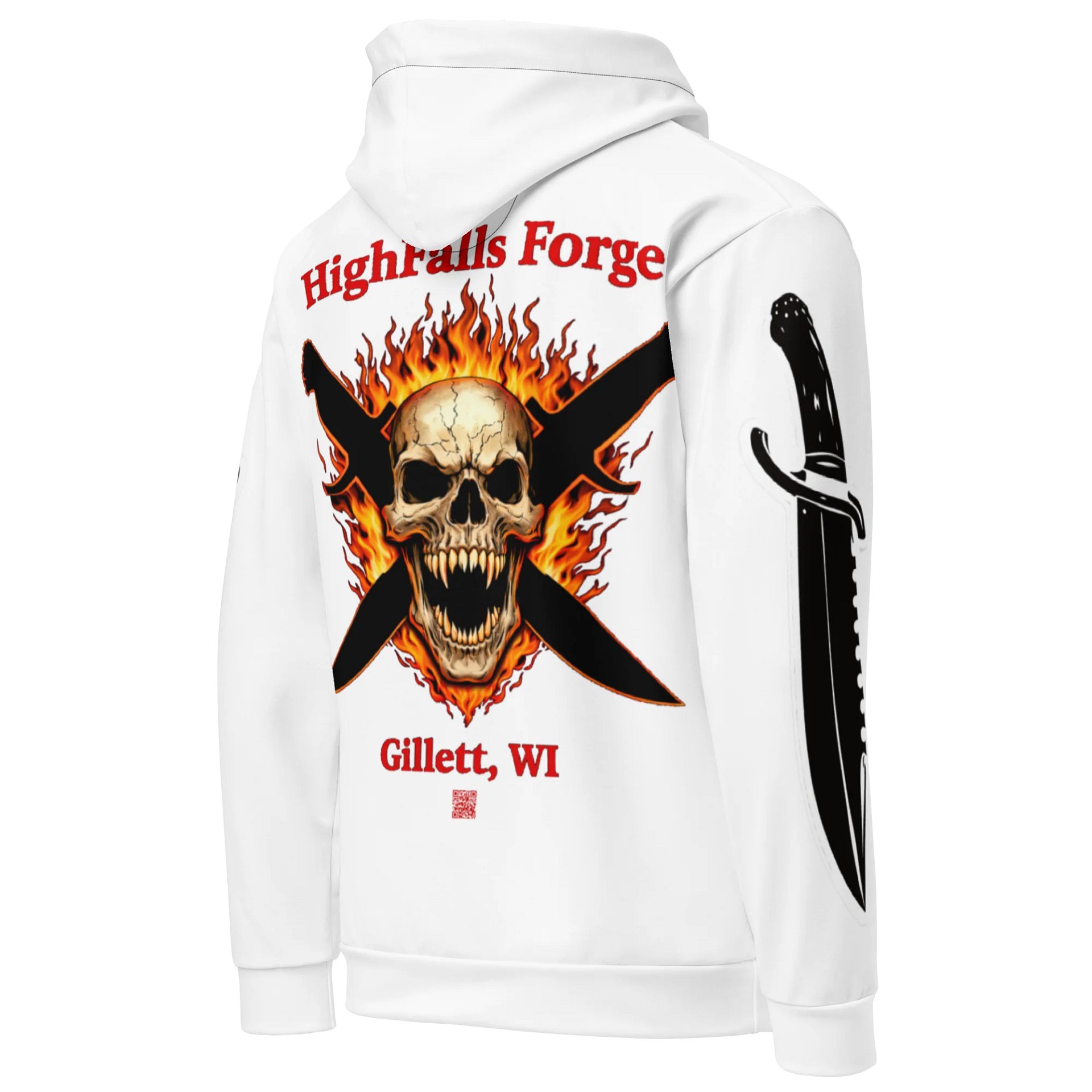 Inferno Skul Sweatshirt product image (5)