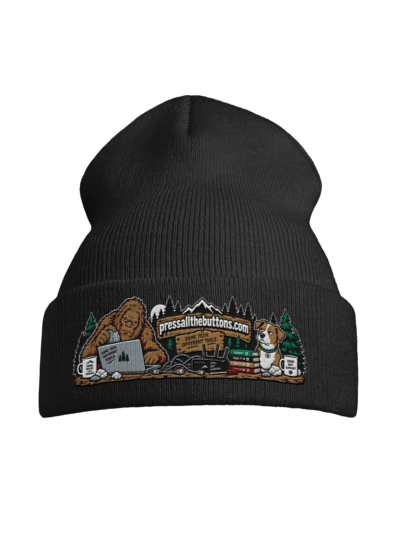 PATB Sasquatch Cuffed Beanie product image (7)