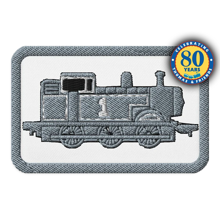 Silver Millennium Thomas Embroidered Patch (Limited Edition) product image (1)