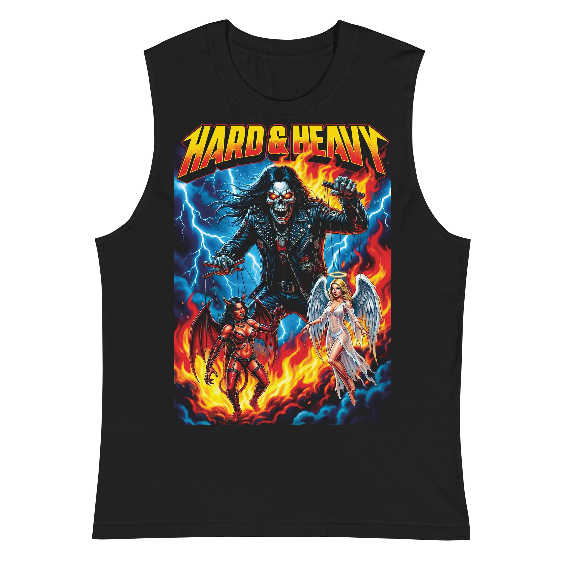 Puppet Master Muscle Tank product image (2)