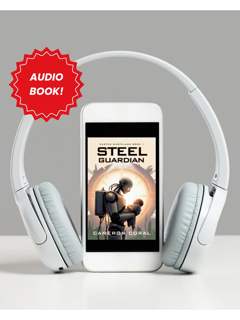 Steel Guardian (Rusted Wasteland Book 1) | Audiobook product image (1)