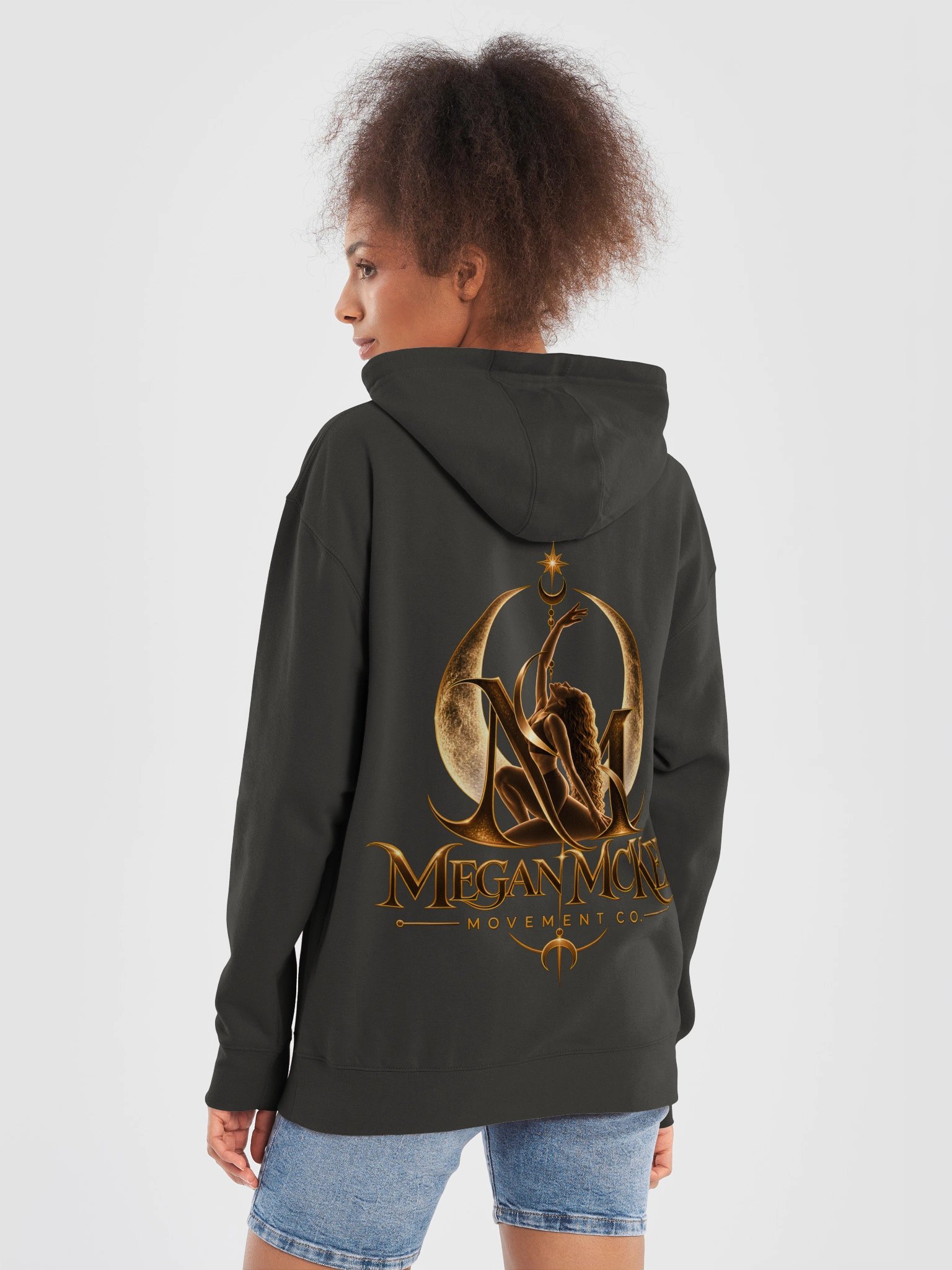 FLEXual Healing Unisex Hoodie- Moon Edition product image (38)