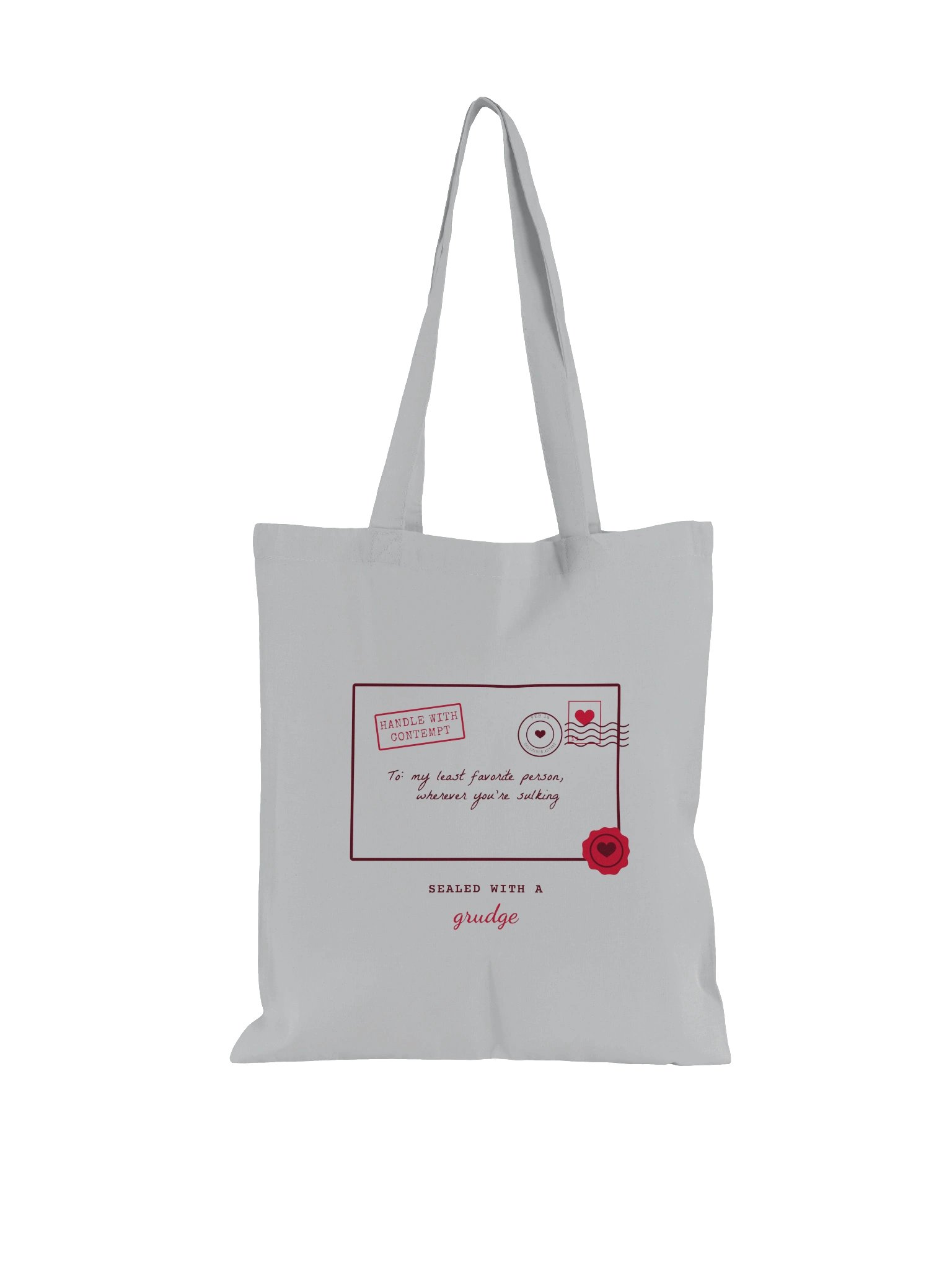 Sealed with a Grudge Tote Bag product image (1)
