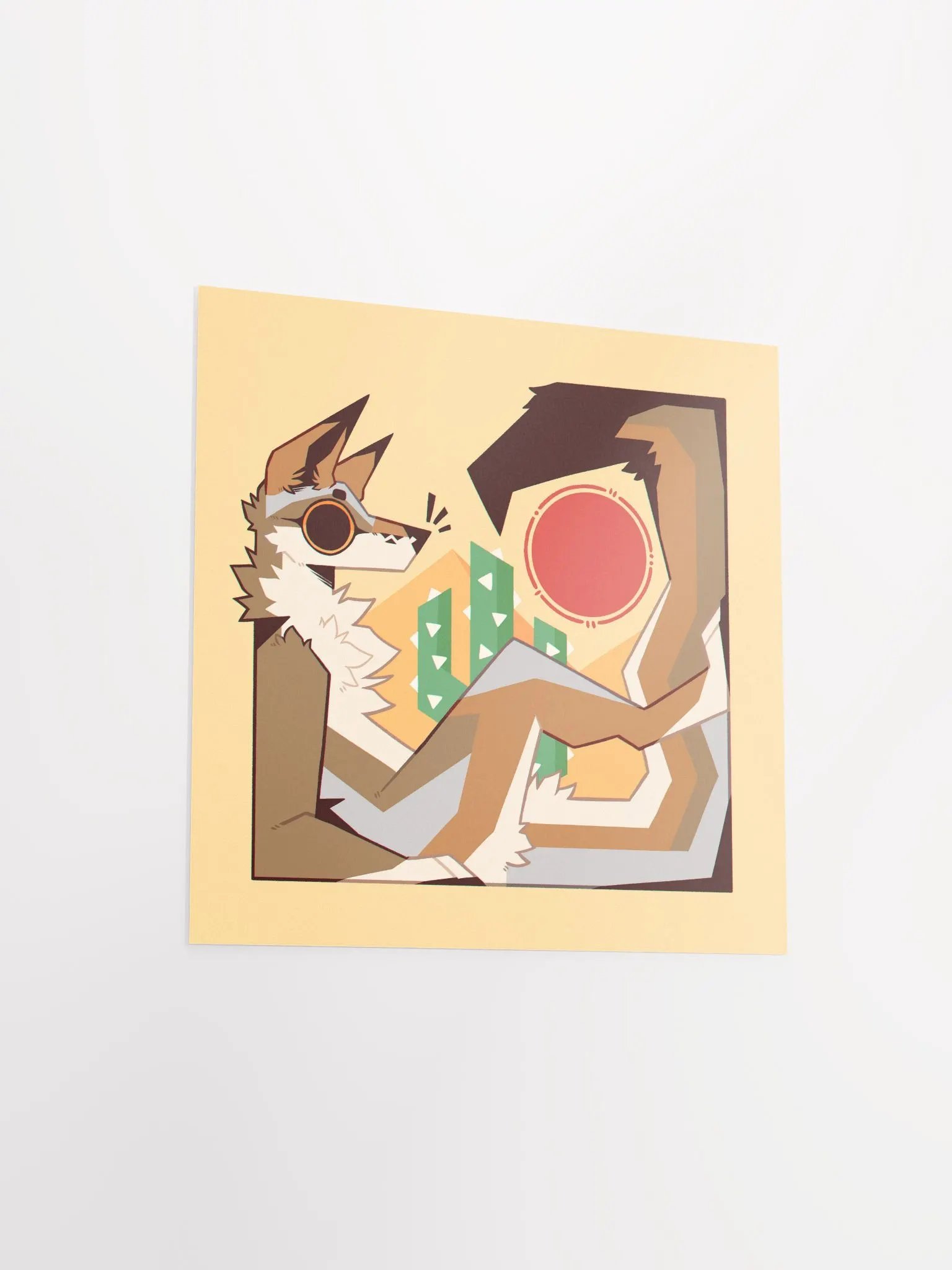 Desert 'Yote - Print product image (4)
