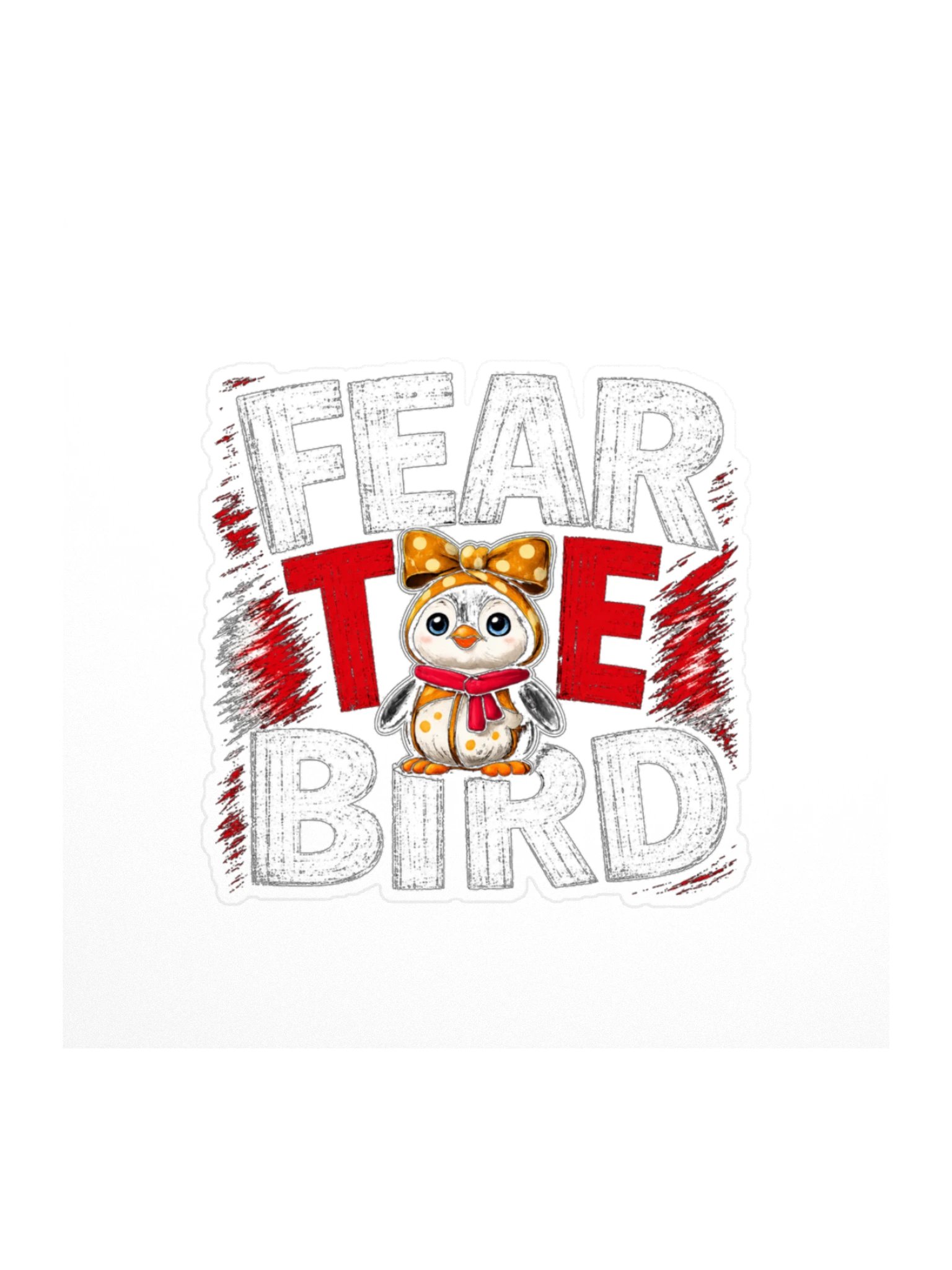 Fear The Bird Lulu Sticker product image (1)