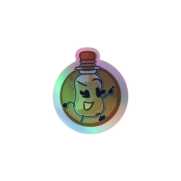 Captain Icon Sticker! product image (1)