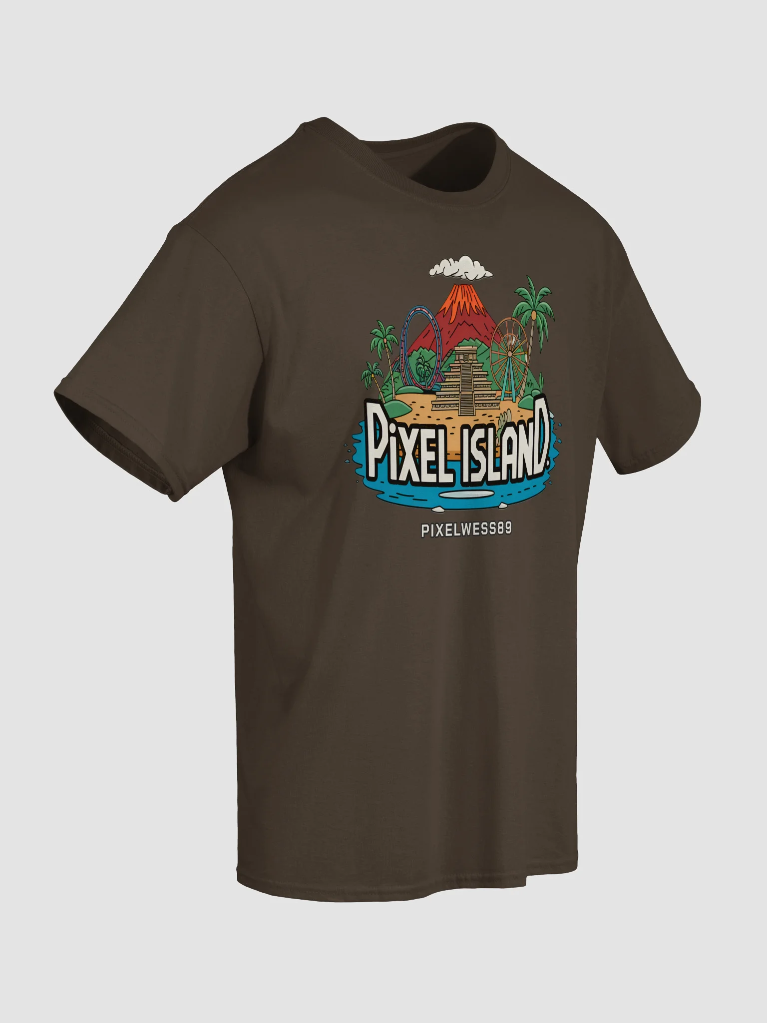 Pixel Island - Regular T-Shirt product image (33)