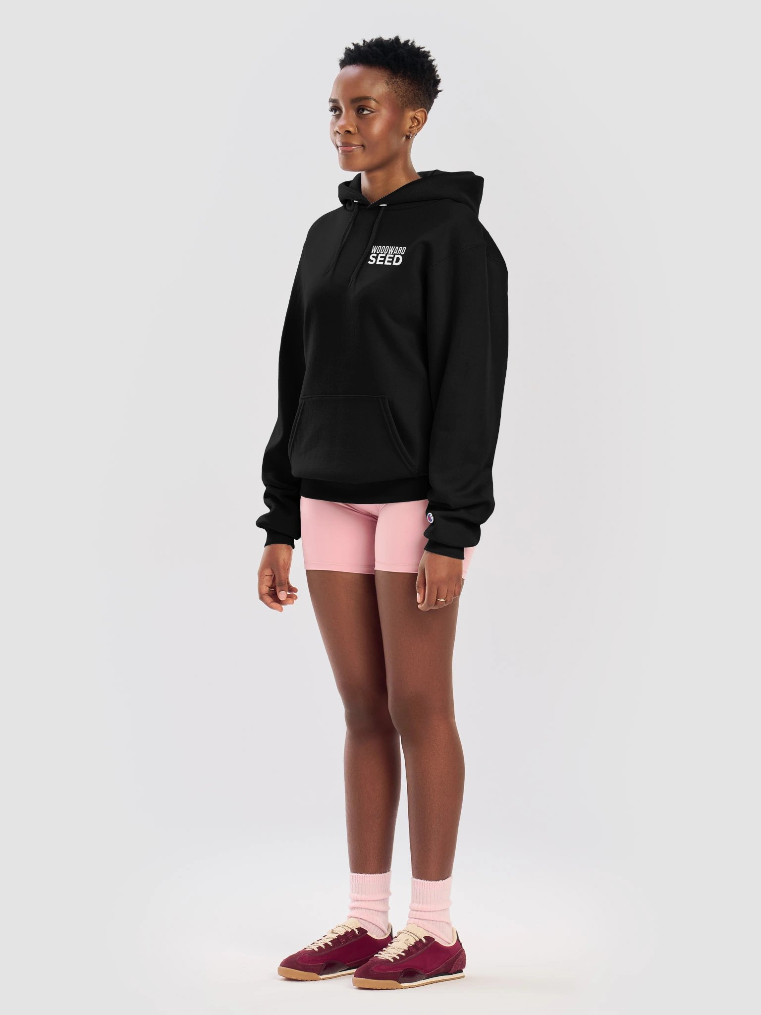$165 Corn Seed Champion Woodward Seed Hoodie product image (14)