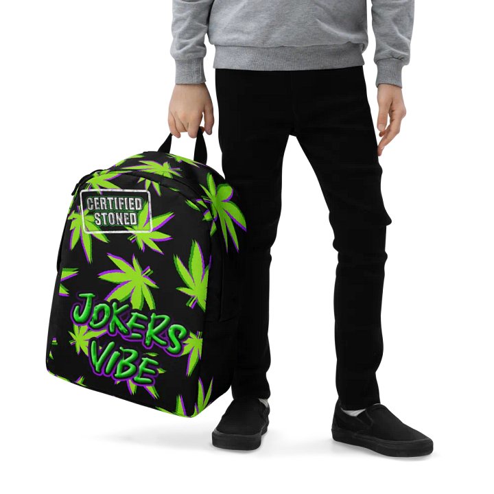 Certified Stoned Joker Leafy Backpack product image (2)