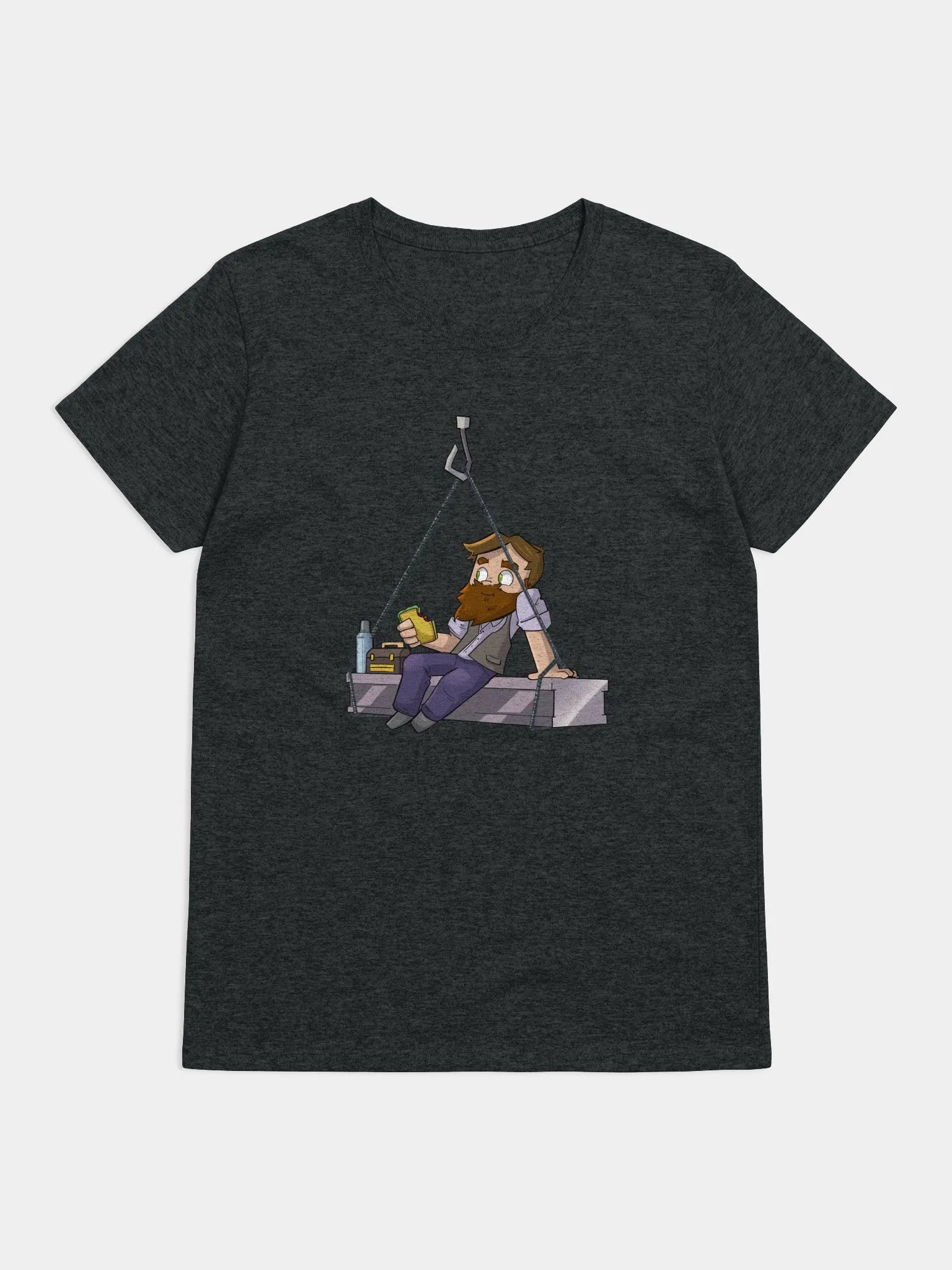 'Girder Swing' - Ladies T-Shirt product image (1)