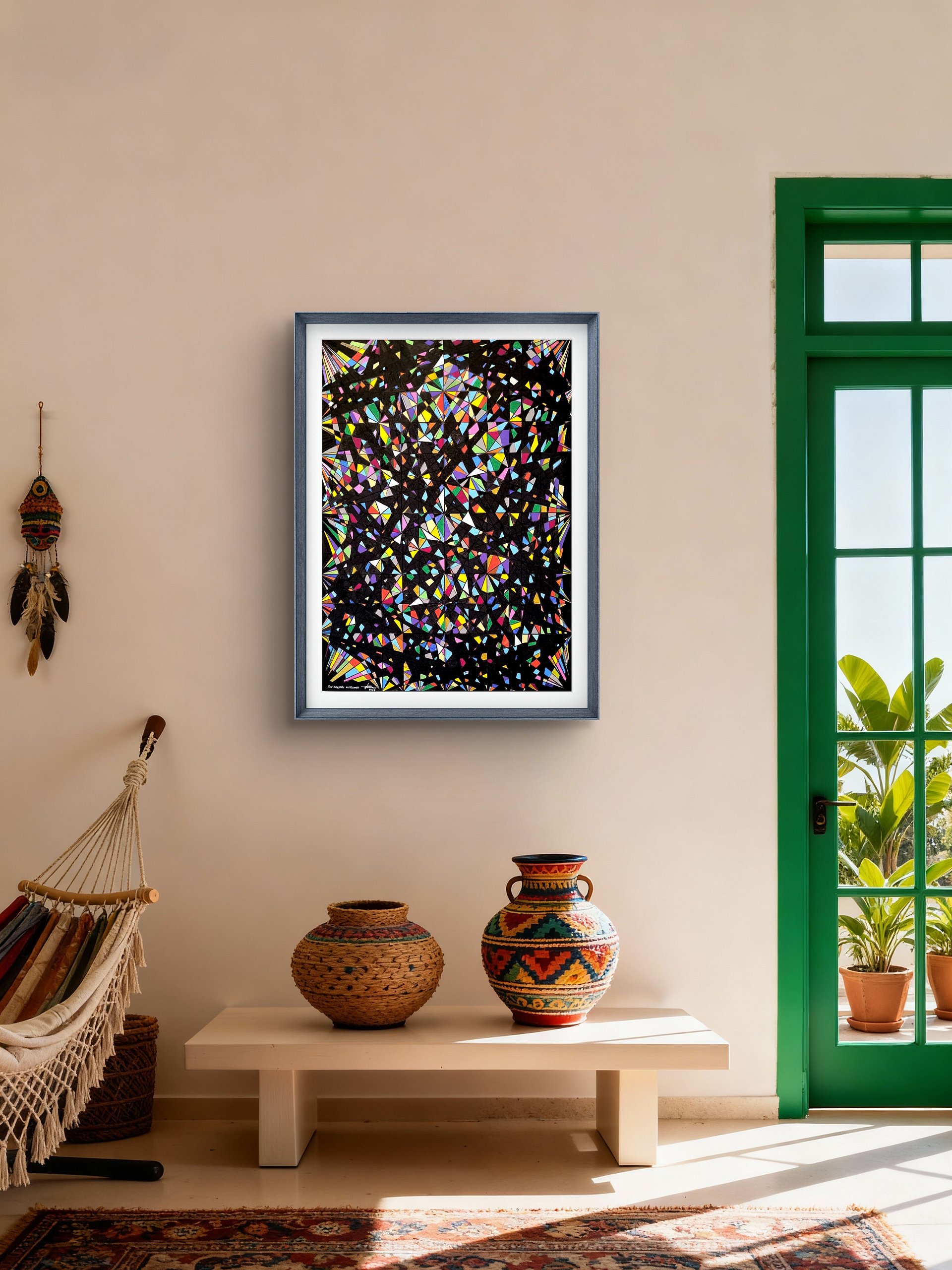 The Crystals Network 2026 – Fine Art Print product image (6)