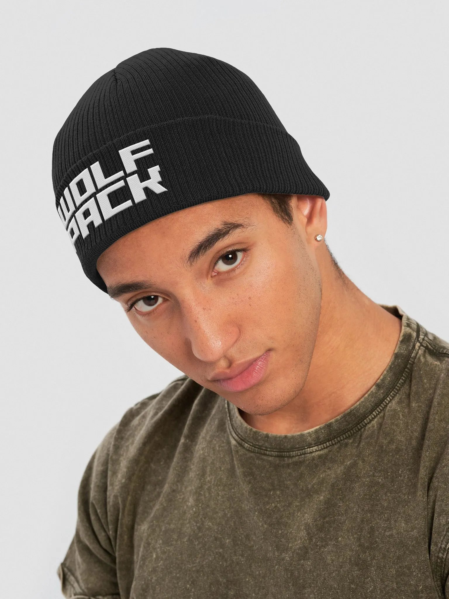Wolf Pack Organic Beanie product image (4)