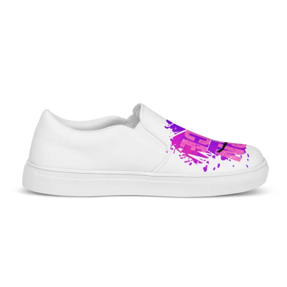 Born to Dance Her Silhouette Women's Slip-Ons product image (7)