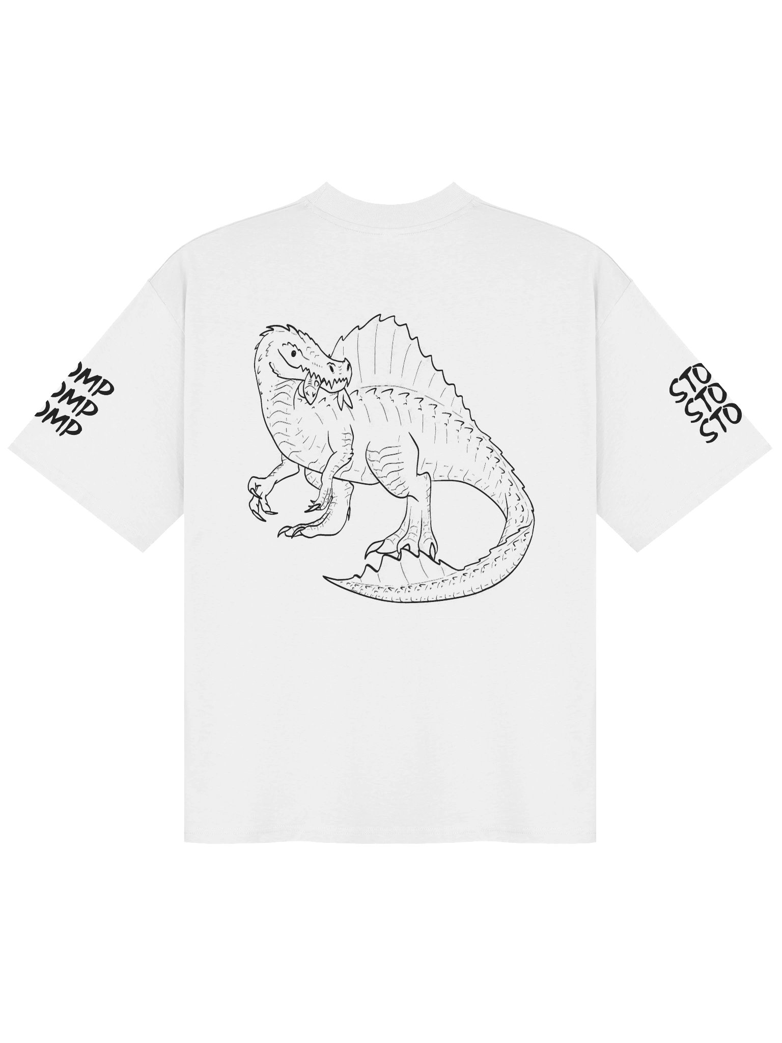 “Cute Spinosaurus” Pump Cover product image (5)