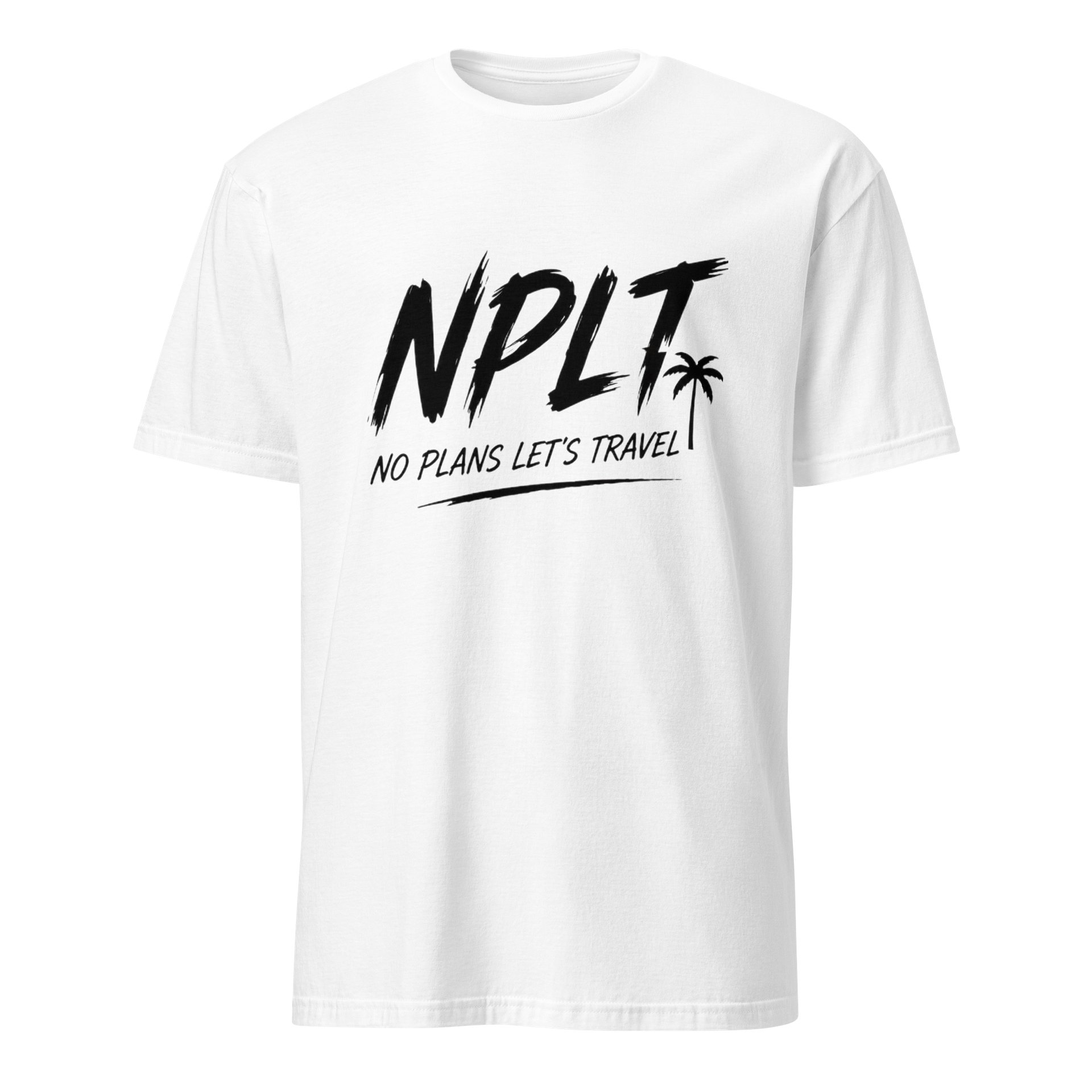 Men’s NPLT T-Shirt (White) product image (1)