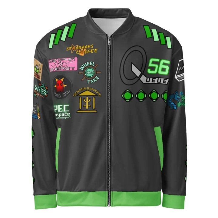 Queue56 Malachite Jacket product image (1)
