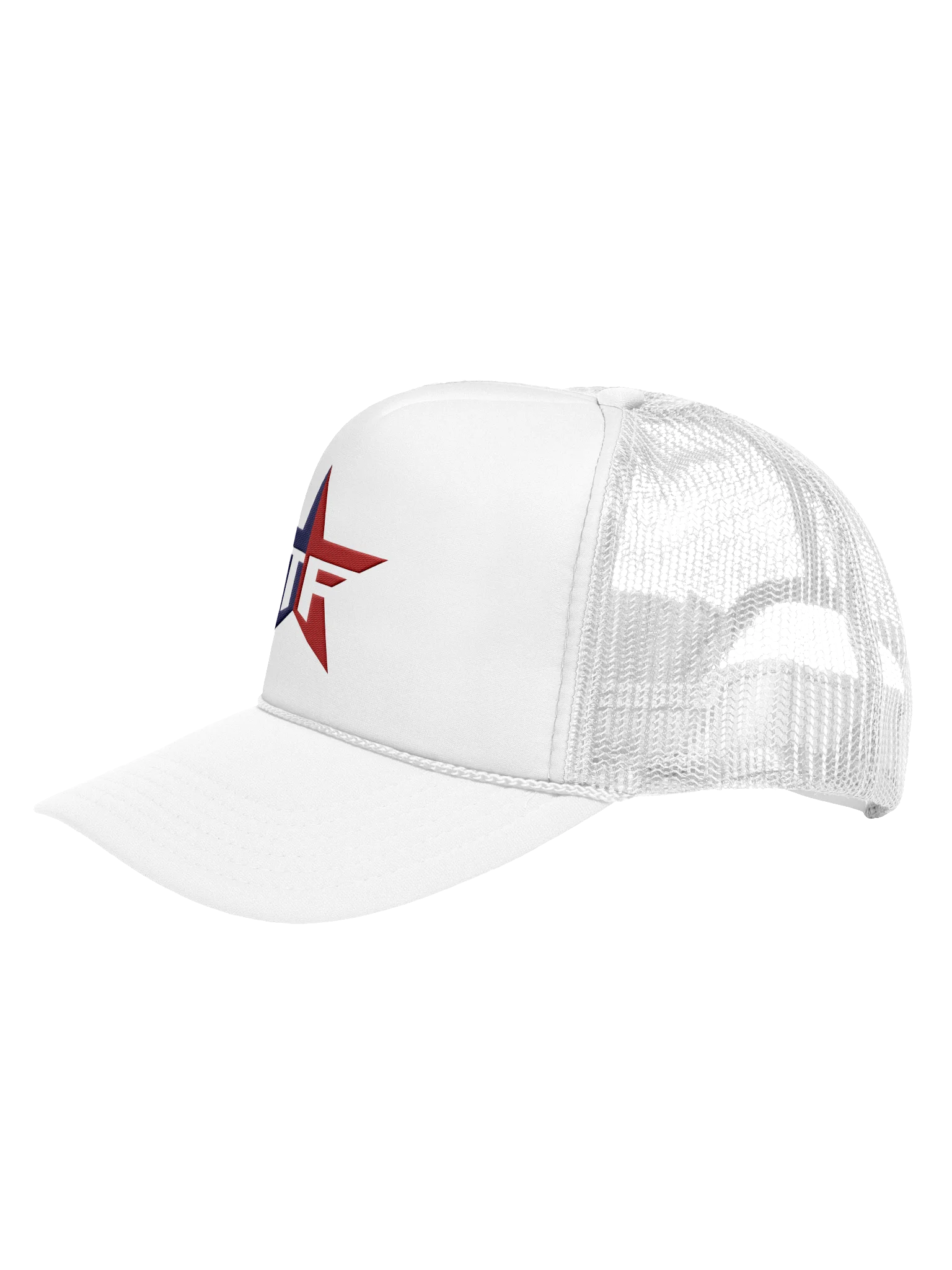Star Logo Trucker Hat - Multi Color product image (75)