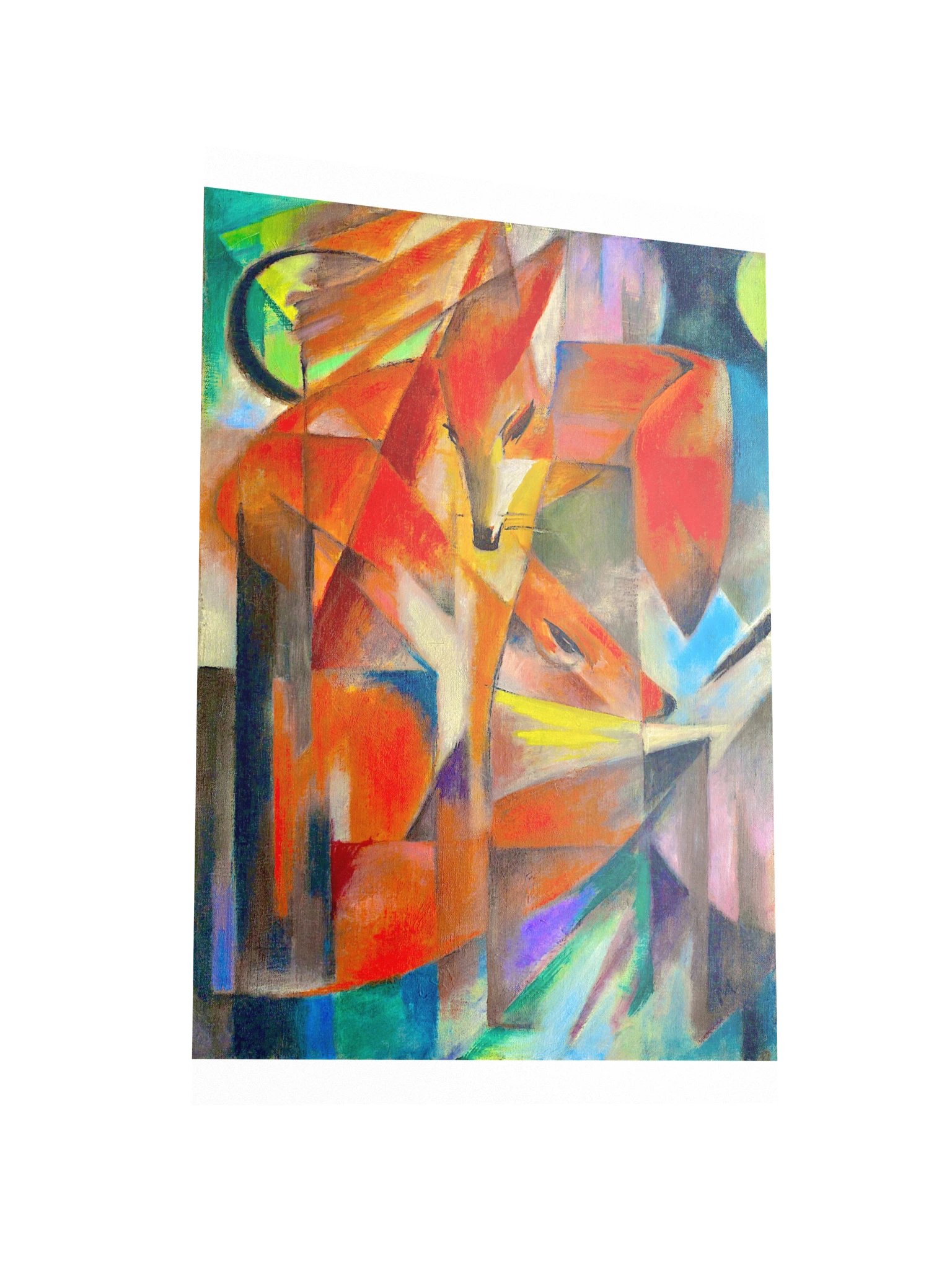The Foxes — Large Poster product image (3)