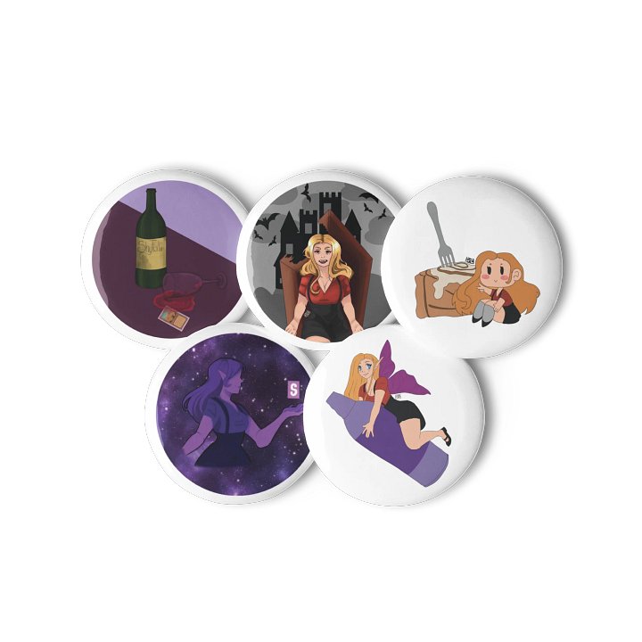 Twilii Realm Pins product image (3)
