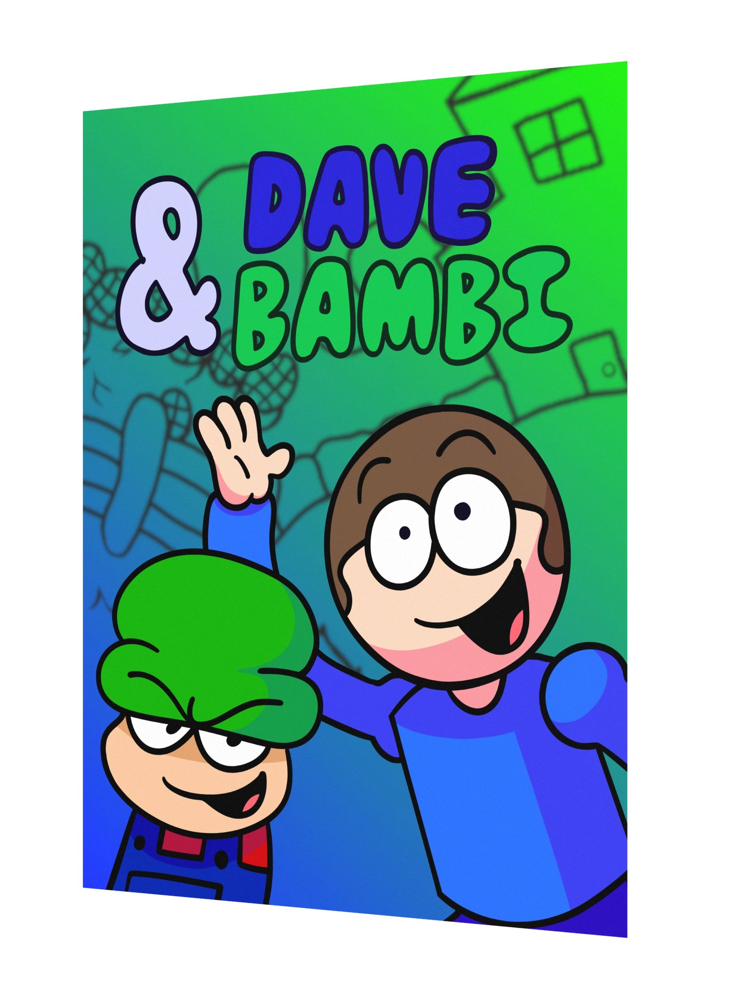 Dave and Bambi Poster product image (2)