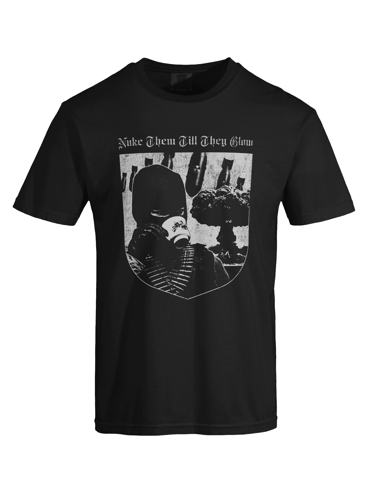 GLOW UP TSHIRT BACKPRINT product image (5)