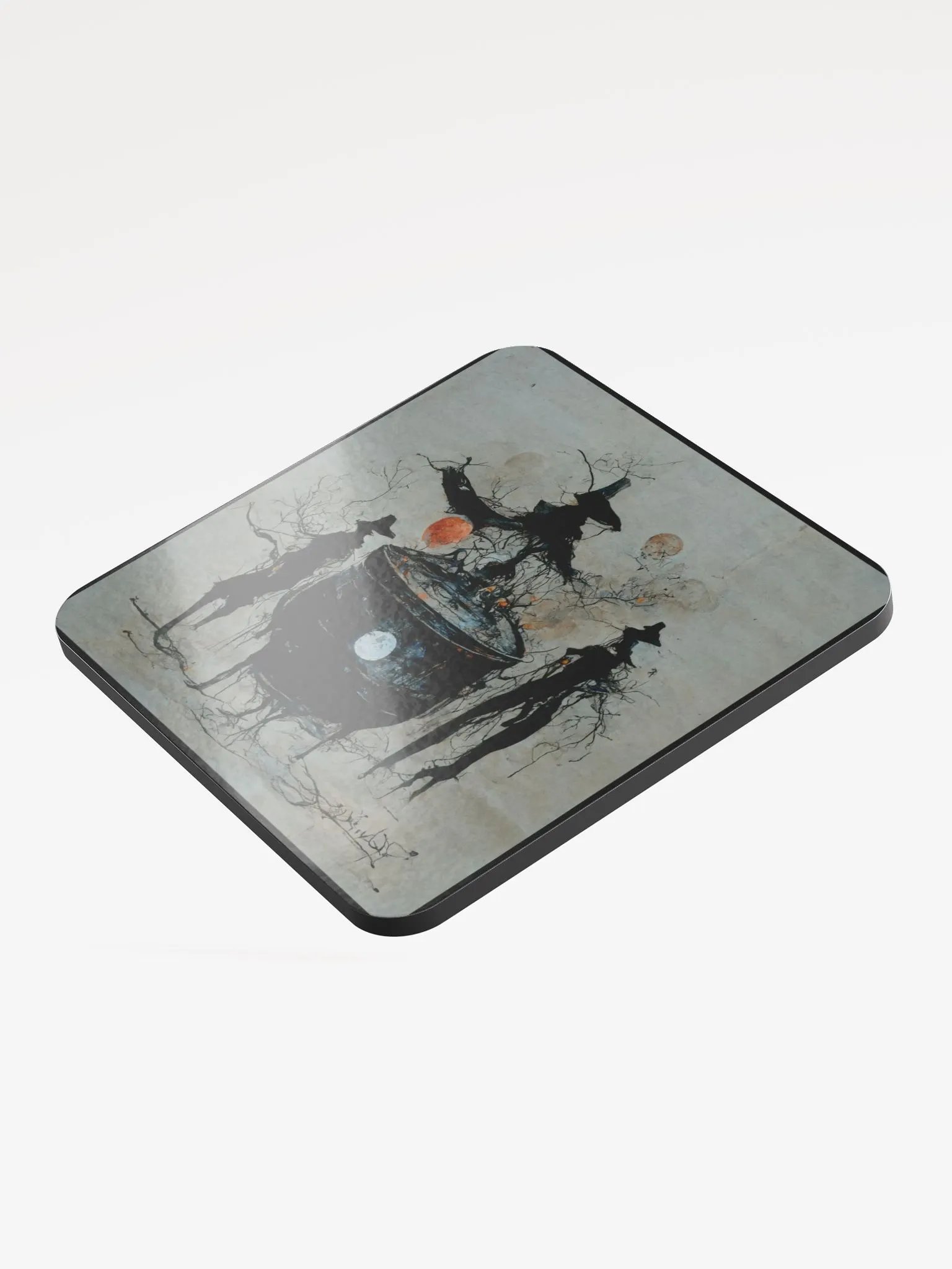 Enchanted Cauldron Cork Coaster product image (3)