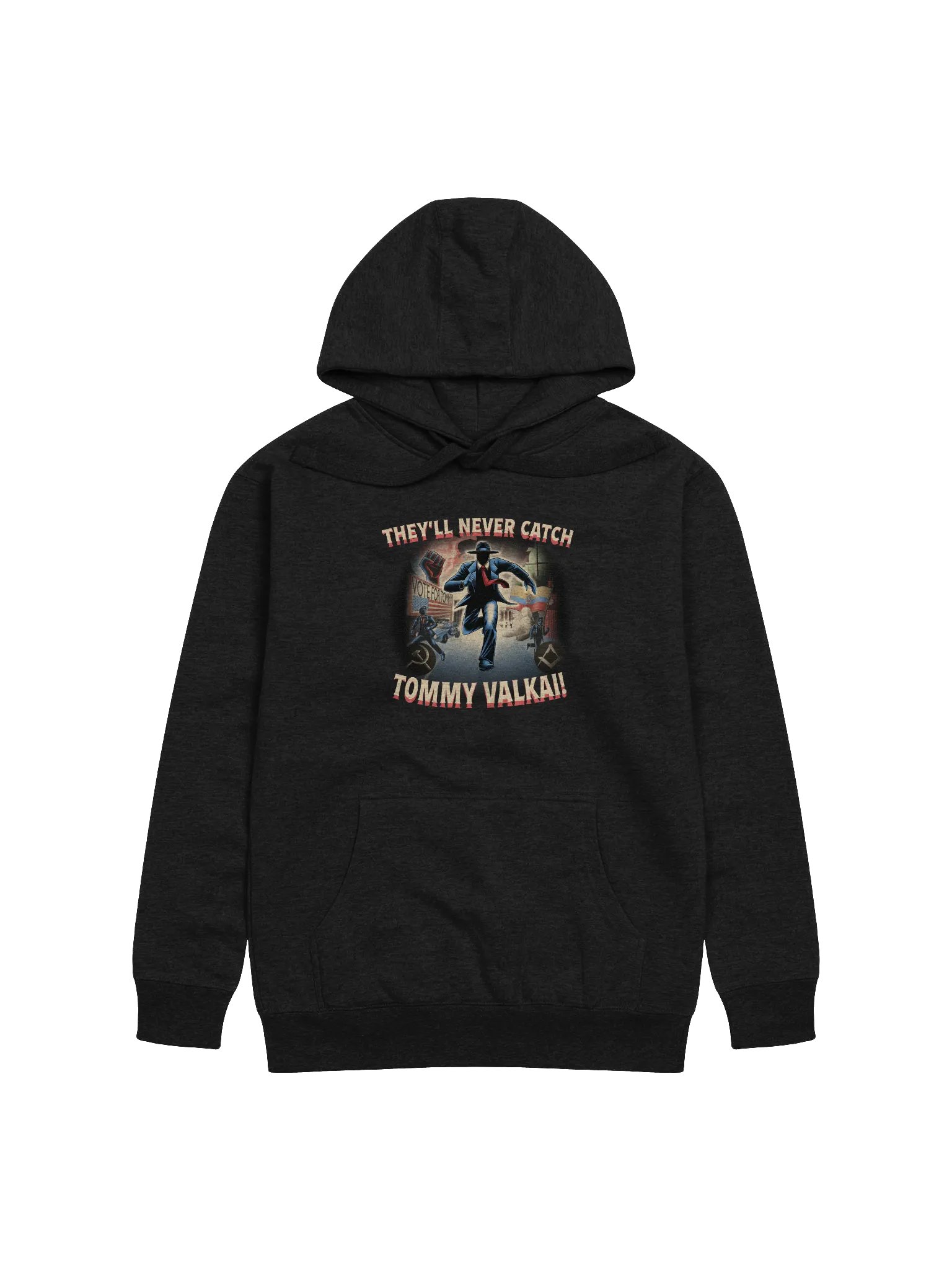 Tommy Valkai - Hoodie product image (1)