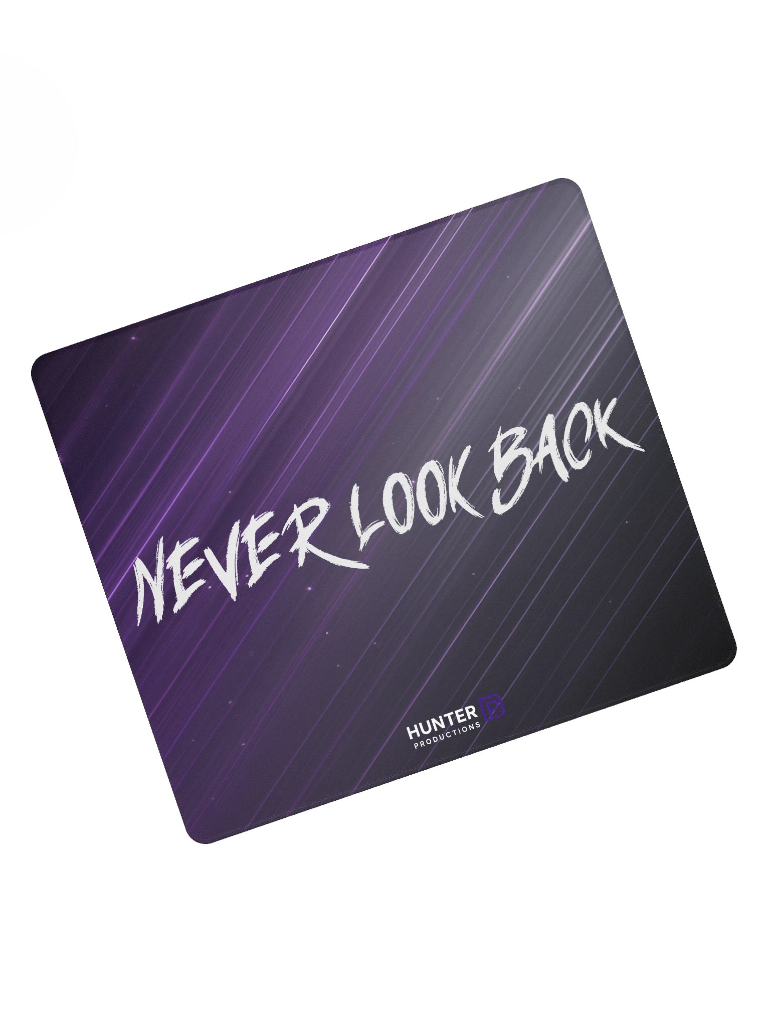 NEVER LOOK BACK Premium Gaming Mouse Pad product image (8)