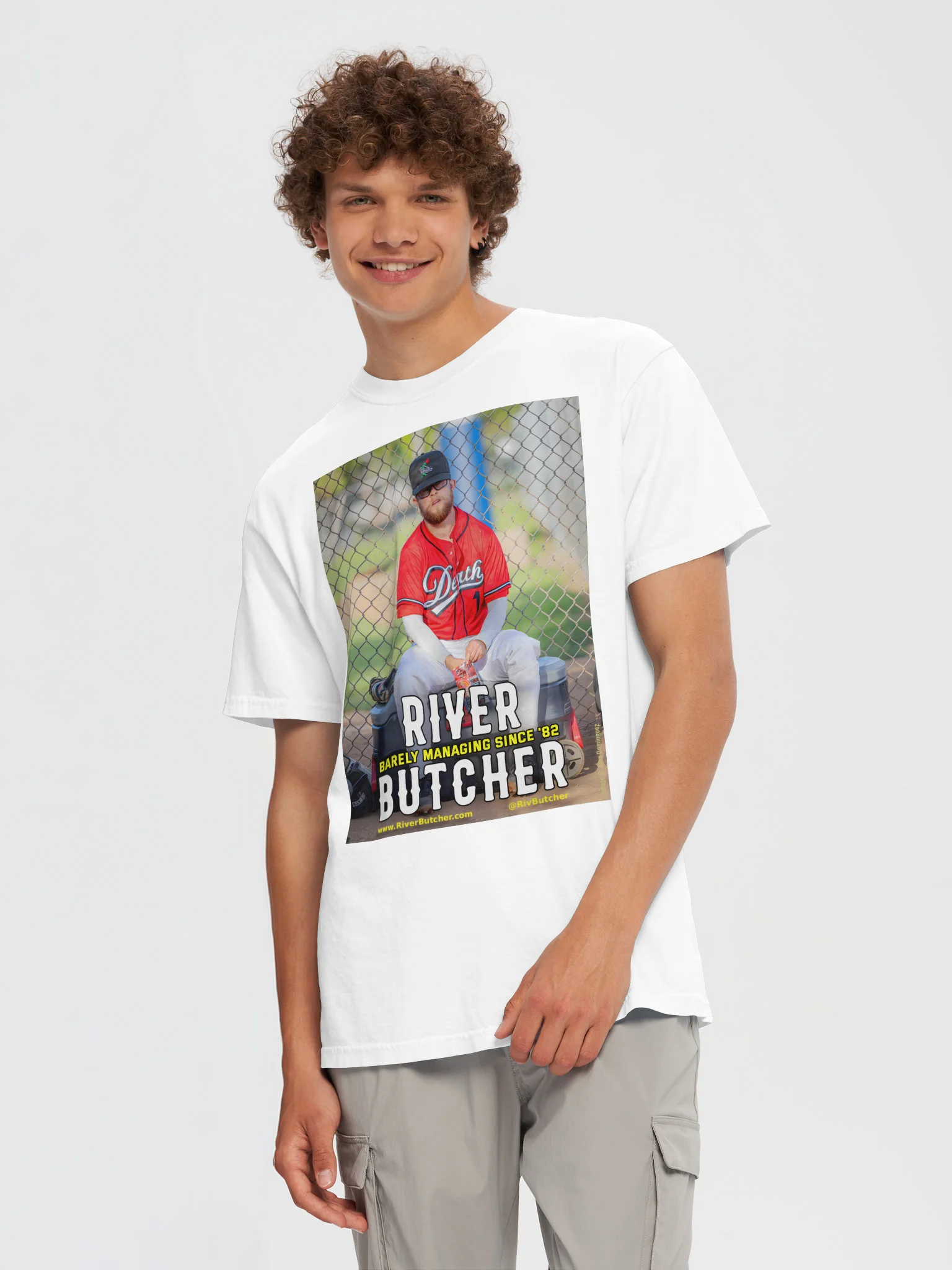 Barely Managing Tee product image (5)