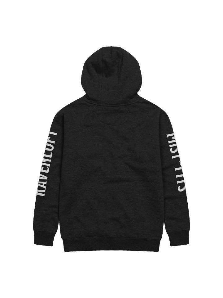 Ravenloft Mist-Fits Hoodie w Graphic Sleeves (Unisex) product image (2)