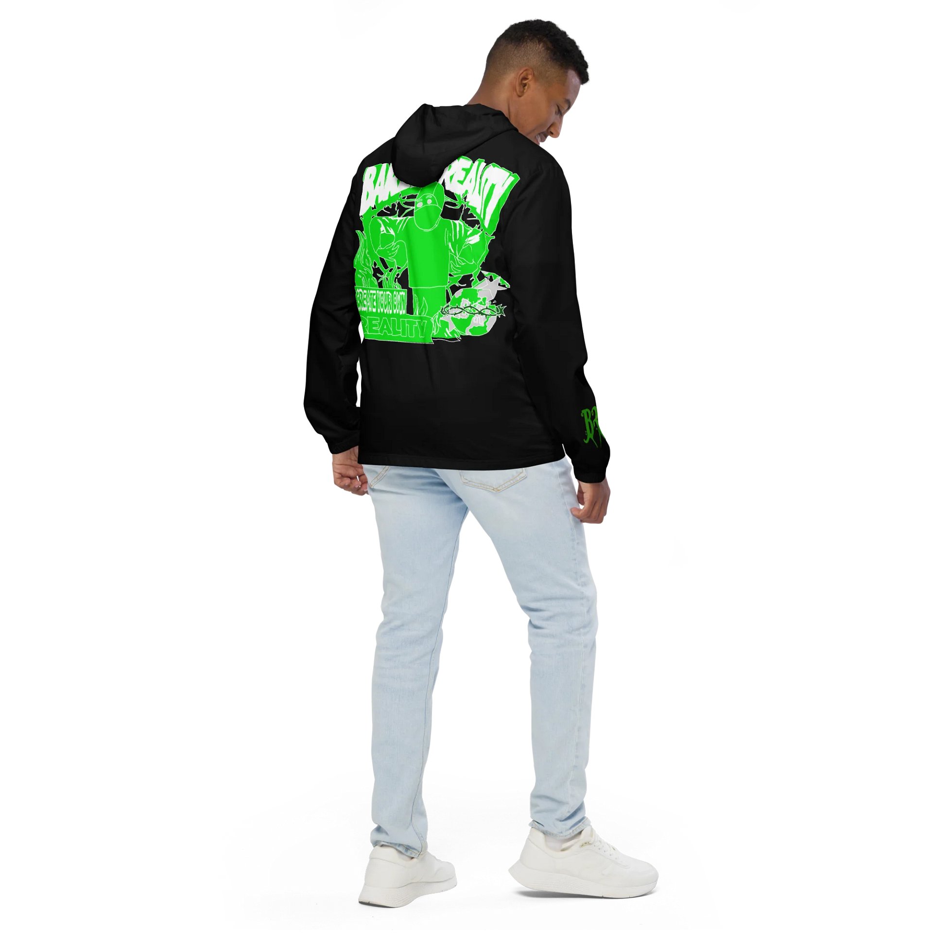 "ALIEN CAPTURE" WINDBREAKER product image (4)