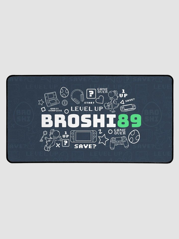 Broshi Collage Deskmat 15.5x31.5 Inches product image (1)