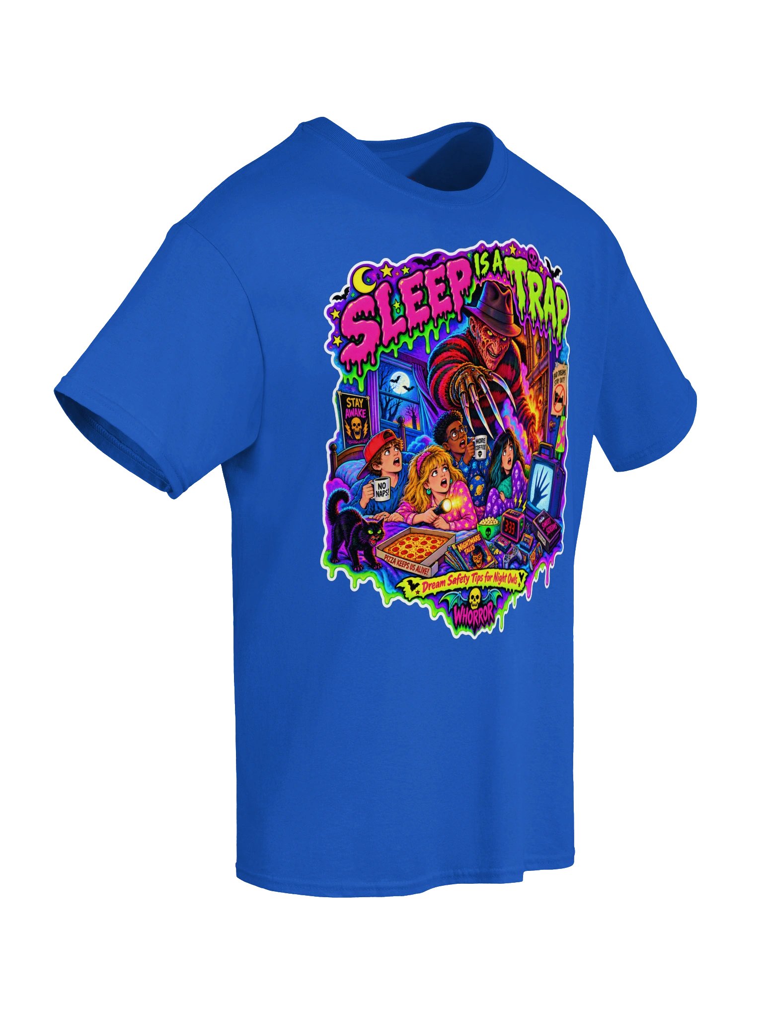 SLEEP IS A TRAP TEE product image (56)