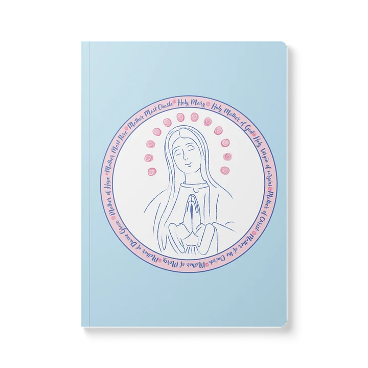 Holy Mary Pray For Us Prayer Journal product image (1)