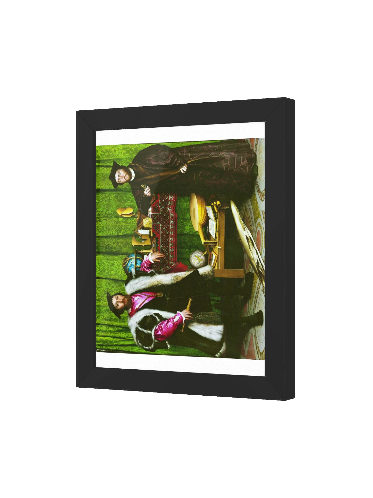 The Ambassadors — Small Framed Matte Poster product image (7)