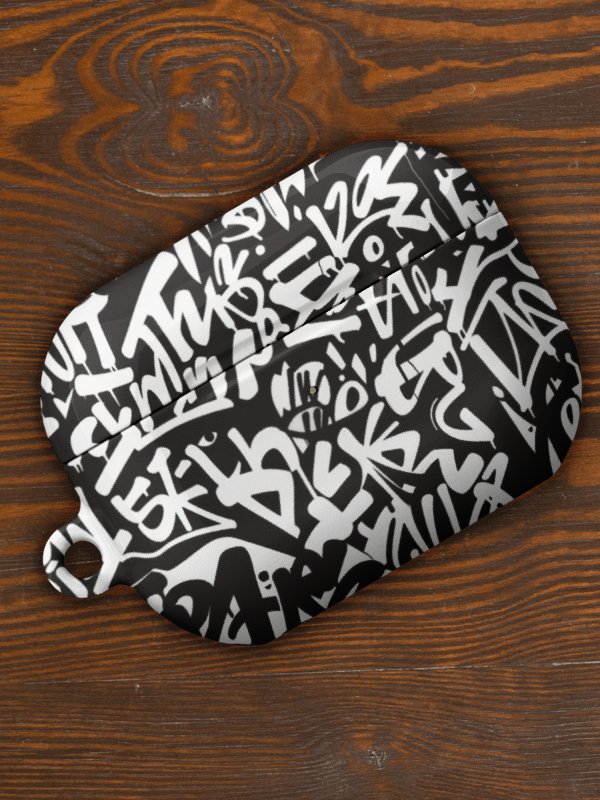 Urban Graffiti All-Over Print AirPods® Pro Gen 1 and 2 Gen 1 and 2, Gen 3 Cases product image (9)
