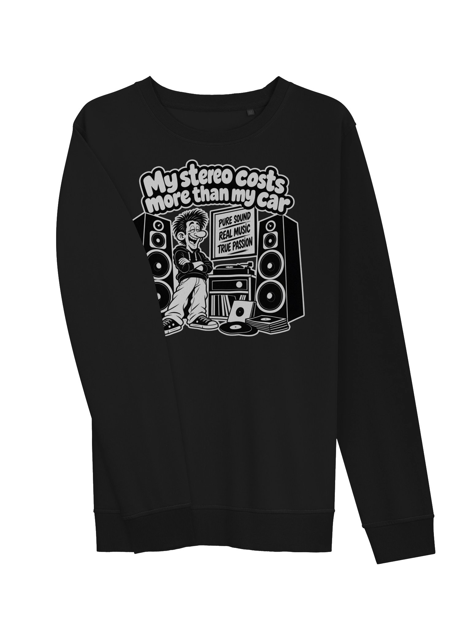 My Stereo Costs More Than My Car - Sweater product image (3)