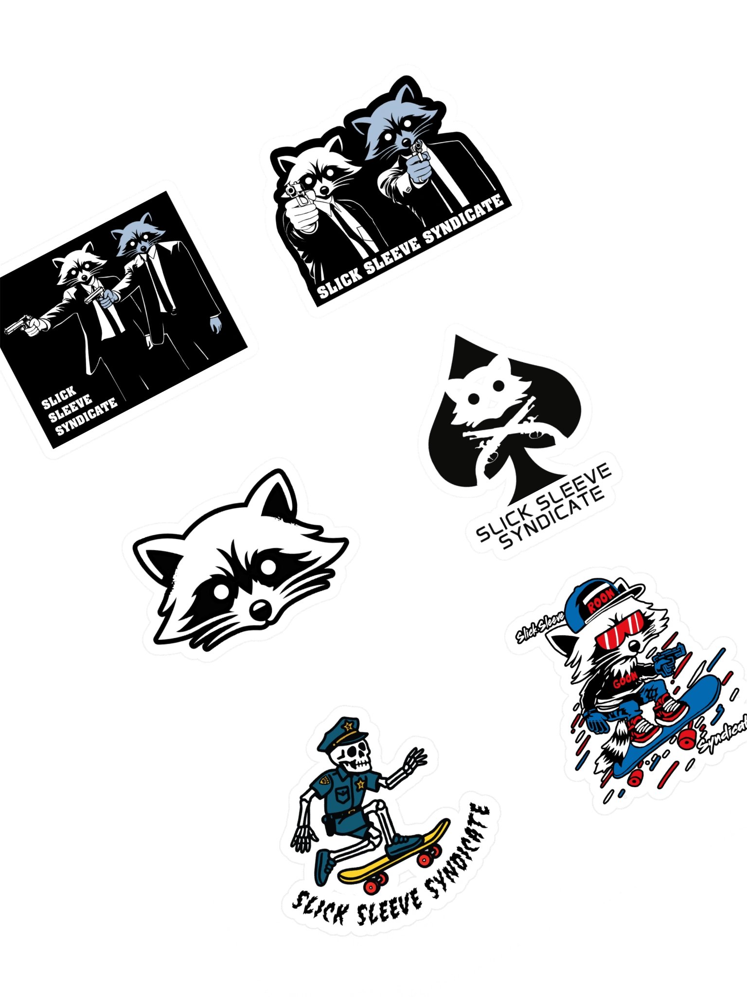 SSS Sticker Set product image (1)