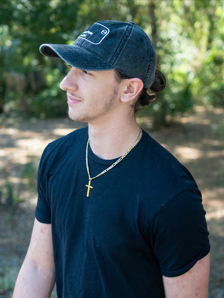 Create Shortcut Embroidered Hat product image (2)