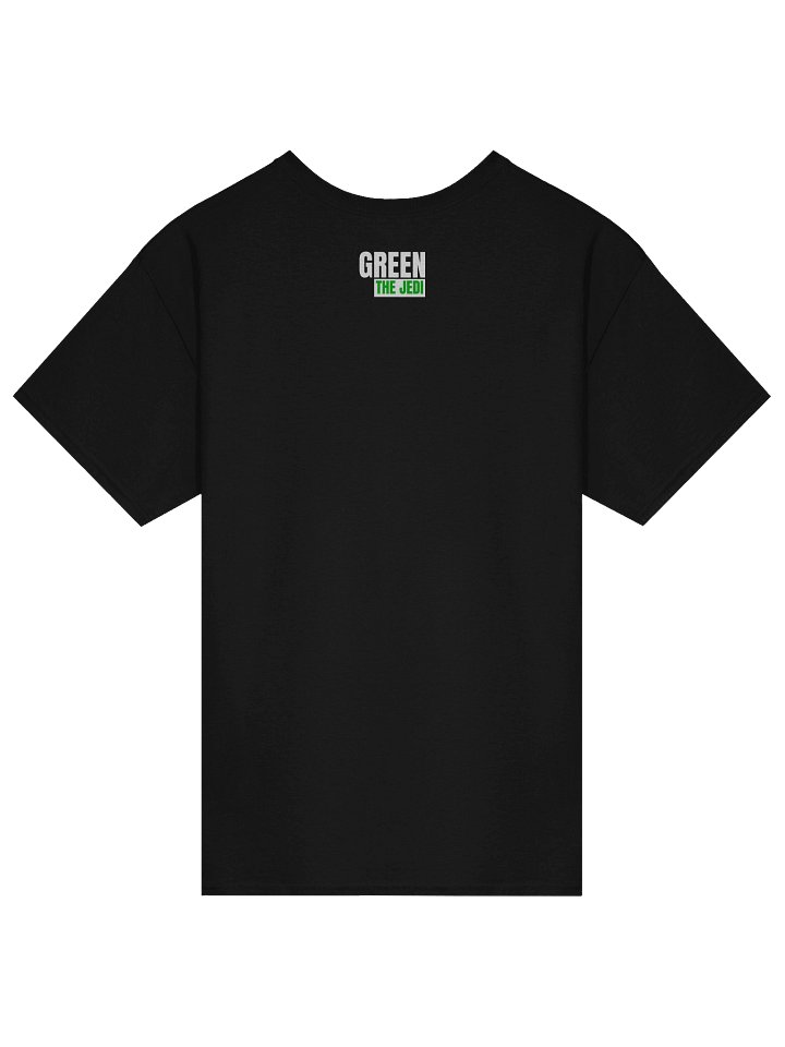 Green The Jedi Streamer T-Shirt product image (10)